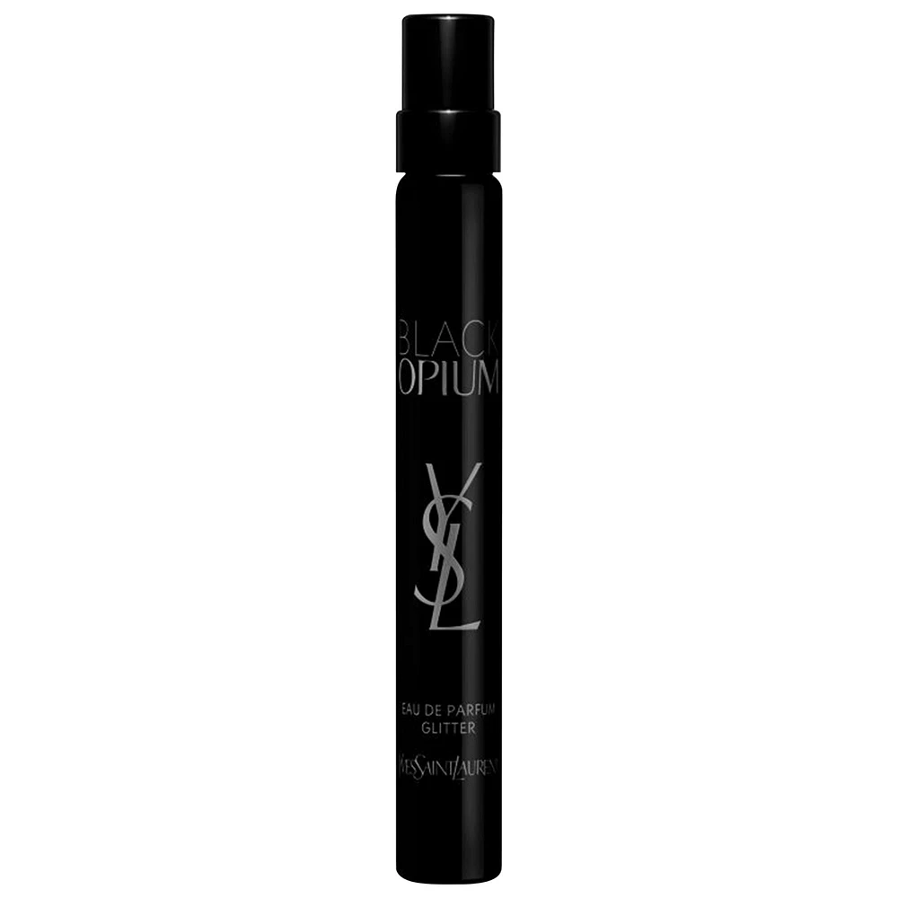 Black Opium Eau de Parfum Glitter with Marshmallow & Coffee