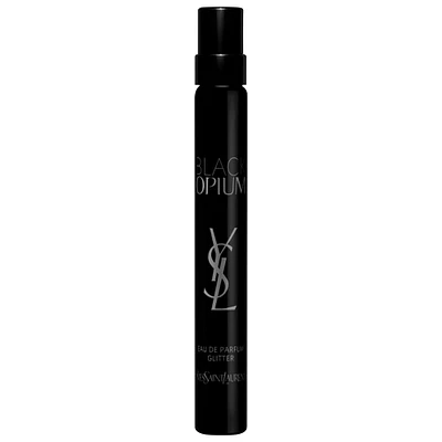 Black Opium Eau de Parfum Glitter with Marshmallow & Coffee