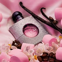 Black Opium Eau de Parfum Glitter with Marshmallow & Coffee