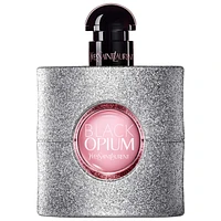 Black Opium Eau de Parfum Glitter with Marshmallow & Coffee