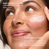 Hydrating Cold Cream Cleanser with Vitamin C & Juneberry