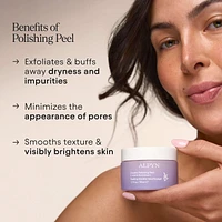 Polishing Peel & Brightening Face Mask with 8 Acids & Huckleberry