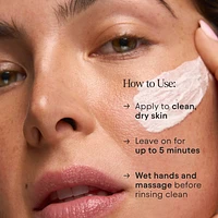 Polishing Peel & Brightening Face Mask with 8 Acids & Huckleberry