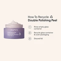 Polishing Peel & Brightening Face Mask with 8 Acids & Huckleberry