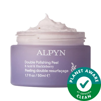 Double Polishing Peel Mask with 8 Acids & Huckleberry