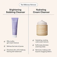 AHA Brightening Bubbling Cleanser