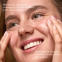 AHA Brightening Bubbling Cleanser