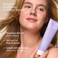 AHA Brightening Bubbling Cleanser