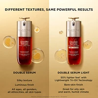 Double Serum Anti-Aging to Firm, Boost Radiance and Refine Pores