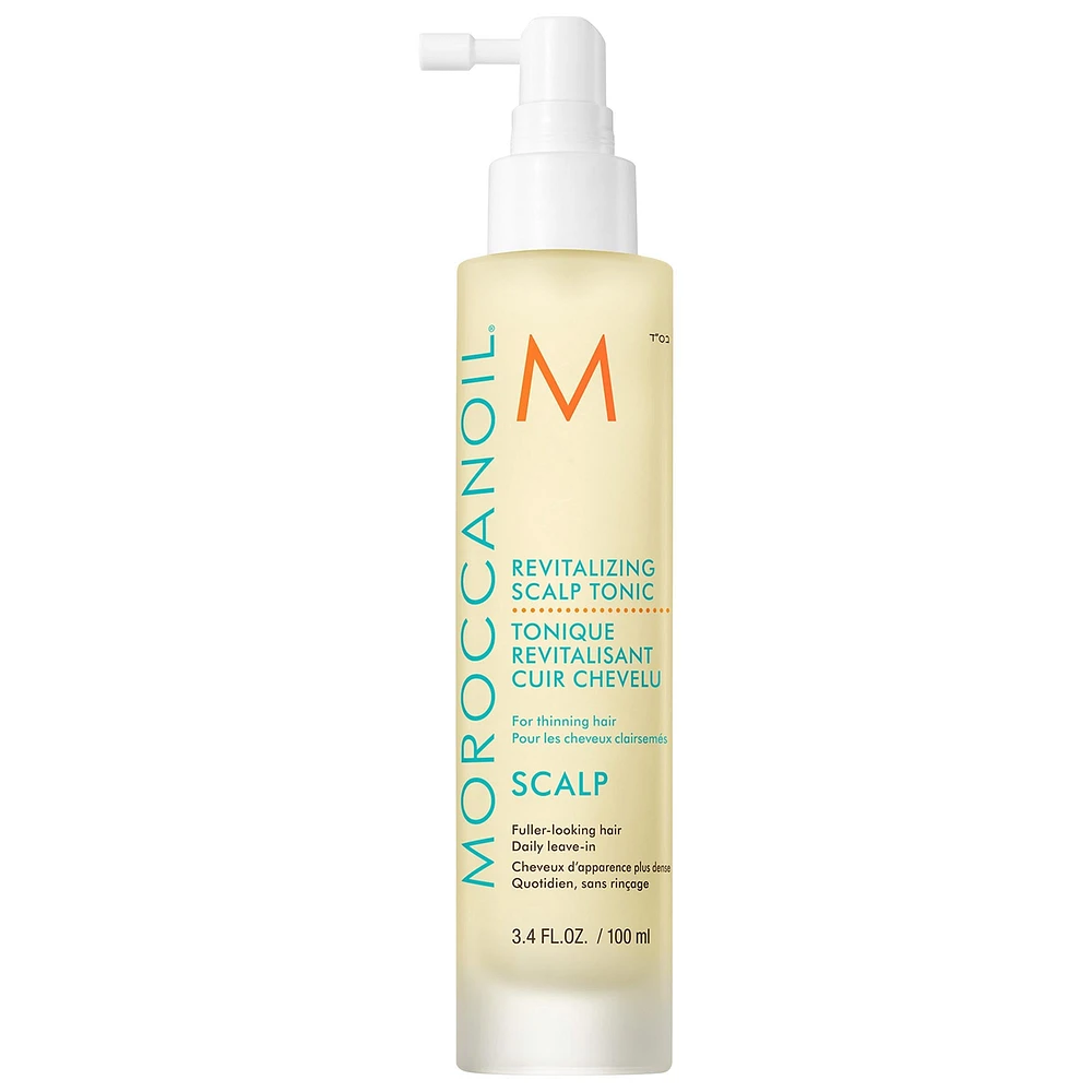 Revitalizing Scalp Tonic Treatment for Thinning Hair