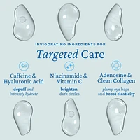 Aqua Bomb Depuffing Eye Gel with Caffeine + Hyaluronic Acid