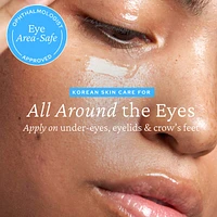 Aqua Bomb Depuffing Eye Gel with Caffeine + Hyaluronic Acid