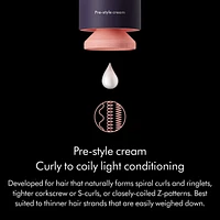 Chitosan Pre-Styling Hair Cream for Flexible Hold