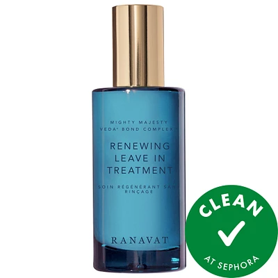 Mighty Majesty Renewing Hair Frizz Control Leave In Conditioner