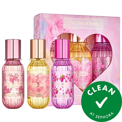 Have My Heart Mini Hair & Body Perfume Mist Set
