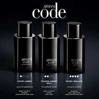 Code Eau de Parfum with Green Mandarin & Tonka Bean