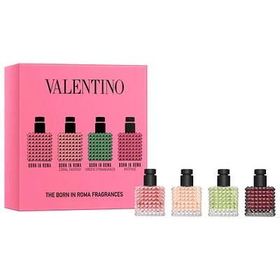 Mini Donna Born in Roma Fragrance Discovery Set