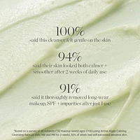 Active Algae Calming Cleansing Balm for Makeup and SPF Removal