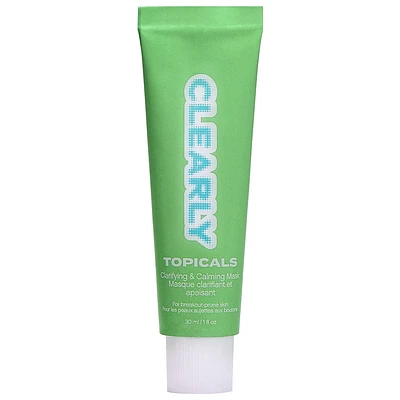 Topicals Clearly Clarifying & Calming Mask For Breakout-Prone Skin 1 oz / 30 mL