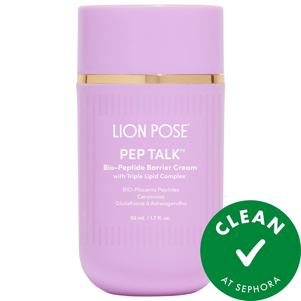 Pep Talk Barrier Repair Cream with Peptides + Ceramides + Triple Lipid Complex