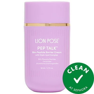 Pep Talk Barrier Repair Cream with Peptides + Ceramides + Triple Lipid Complex