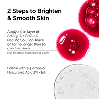 The Resurface & Hydrate Set with Hyaluronic Acid Serum + AHA