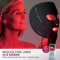 CryoGlow™ Cooling + LED Face Mask