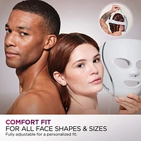 CryoGlow™ Cooling + LED Face Mask