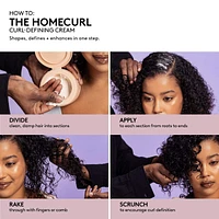 Mini The Home Curl-Defining Styling Cream