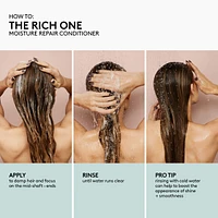 The Rich One Moisture Repair Conditioner for Fine to Medium Hair