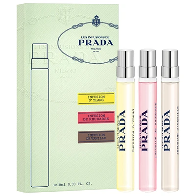 Prada Infusion Eau de Parfum Travel Trio Set