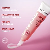 Lift & Firm - Plumping Lip Balm Serum with Hyaluronic Acid