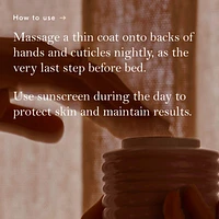 Theraplush “Hold” Refillable Overnight Retinol Hand Repair Cream