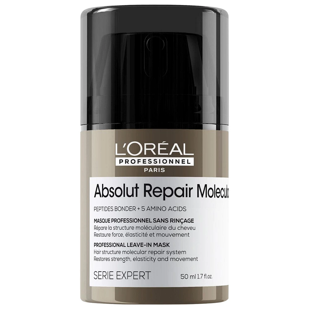 Absolut Repair Molecular Leave-In Cream for Damaged Hair