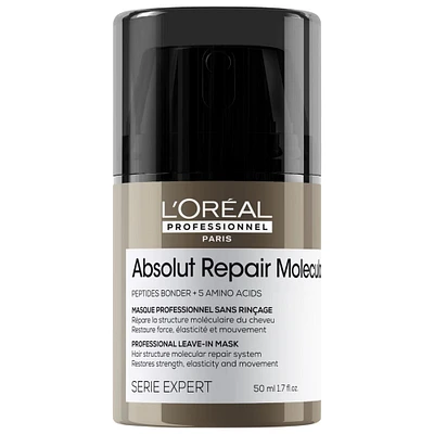 Absolut Repair Molecular Leave-In Cream for Damaged Hair