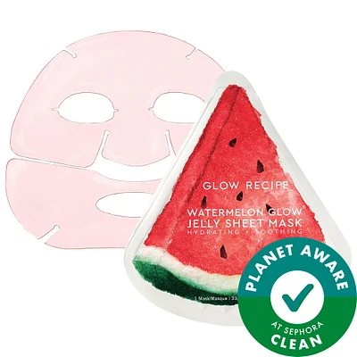 Watermelon Glow Hydrating & Soothing Jelly Sheet Mask