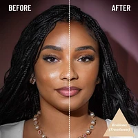 Triple Fix Loose Talc Free Translucent Setting Powder