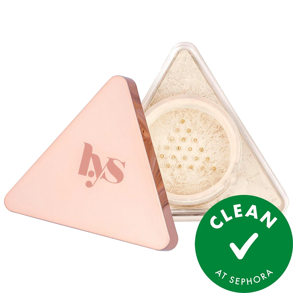 Triple Fix Loose Talc Free Translucent Setting Powder