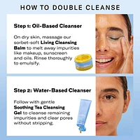 Pore Purifying Soothing Cleansing Gel with Green Tea