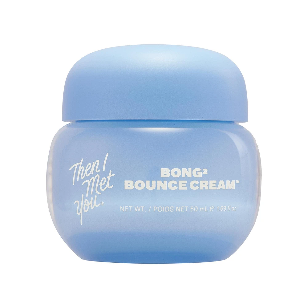 Bong² Bounce Cream Moisturizer with Ceramides, Squalane and Vitamin C