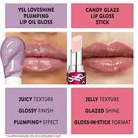 YSL Loveshine Plumping Lip Oil Gloss with Hyaluronic Acid