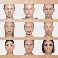 Impeccable Blurring Second-Skin Matte Foundation
