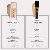 Impeccable Blurring Second-Skin Matte Foundation