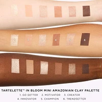 mini tartelette™ in bloom Amazonian clay neutral eyeshadow palette