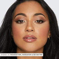 mini tartelette™ in bloom Amazonian clay neutral eyeshadow palette