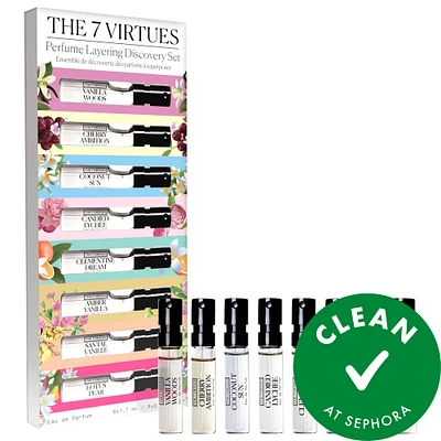 Perfume Layering Discovery Set