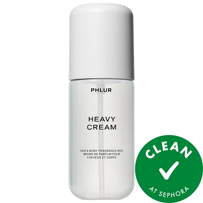 Heavy Cream Body and Hair Fragrance Mist
