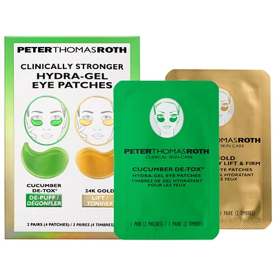 Clinically Stronger Hydra-Gel Eye Patches