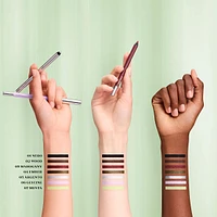 Pradalines Gliding Waterproof Smudge Proof Eye Pencil