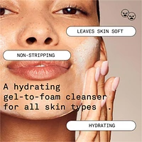 Clean Clean Gentle Gel Foaming Cleanser